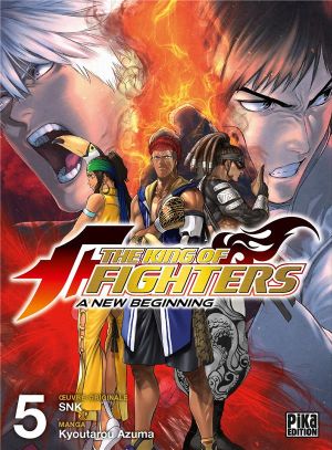 The king of fighters - a new beginning tome 5