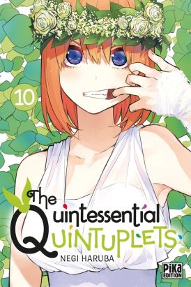 The quintessential quintuplets tome 10