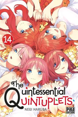 The Quintessential Quintuplets tome 14