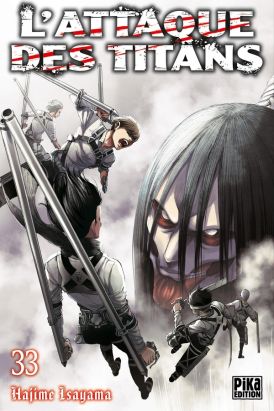 L'attaque des titans tome 33