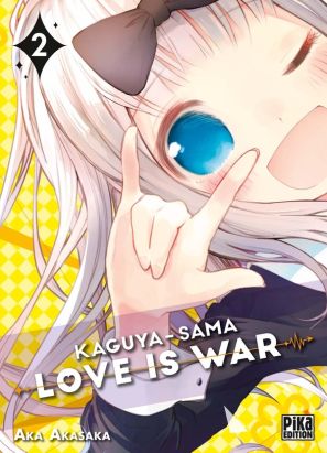 Kaguya-sama : love is war tome 2