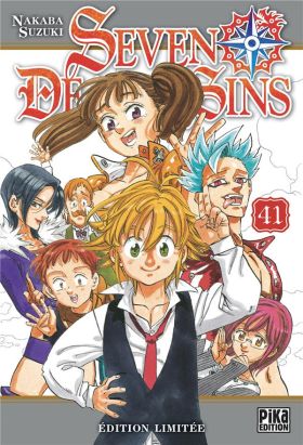 Seven deadly sins tome 41 (éd. limitée) Seven deadly sins tome 41 (éd. limitée)