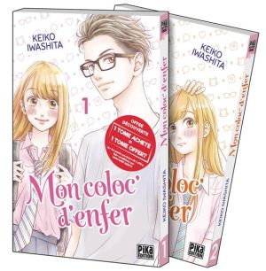 Mon coloc' d'enfer - Pack découverte tomes 1 et 2
