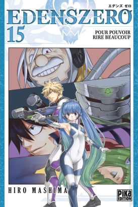 Edens zero tome 15
