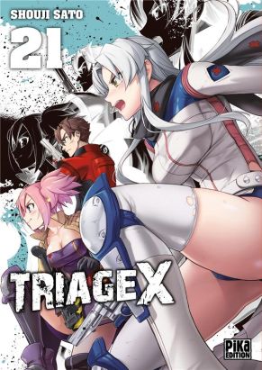 Triage X tome 21