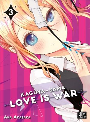 Kaguya-sama : love is war tome 3