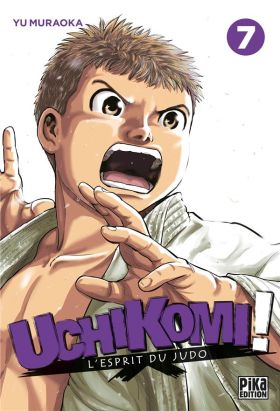 Uchikomi - l'esprit du judo tome 7