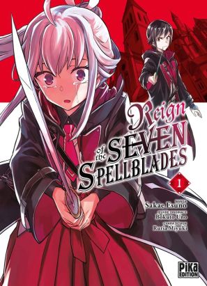 Reign of the seven spellblades tome 1