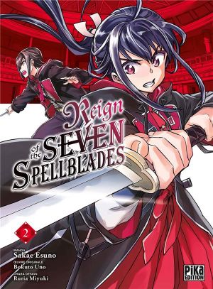 Reign of the seven spellblades tome 2