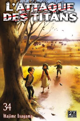 L'attaque des titans tome 34