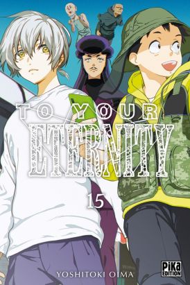 To your eternity tome 15