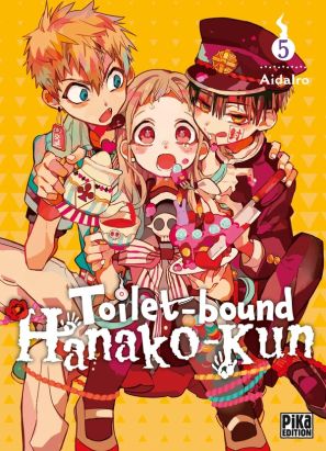 Toilet-bound Hanako-kun tome 5