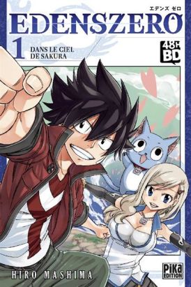 Eden zero tome 1 (48h BD 2021)