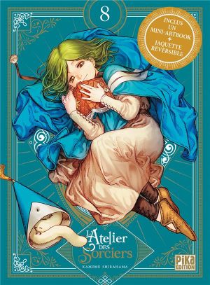 L'atelier des sorciers - collector tome 8
