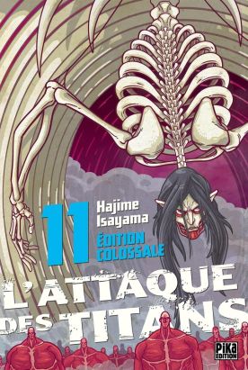 L'attaque des titans - édition colossale tome 11