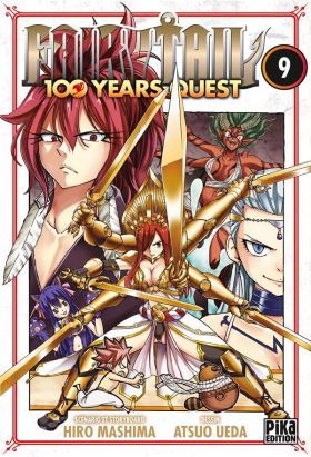 Fairy tail - 100 years quest tome 9