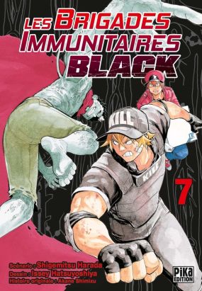 Les brigades immunitaires black tome 7