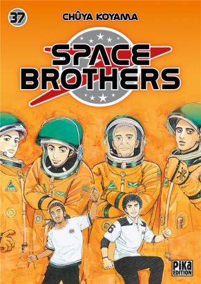 Space brothers tome 37
