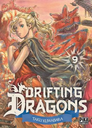 Drifting dragons tome 9