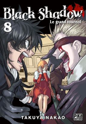 Black shadow tome 8 Black shadow tome 8