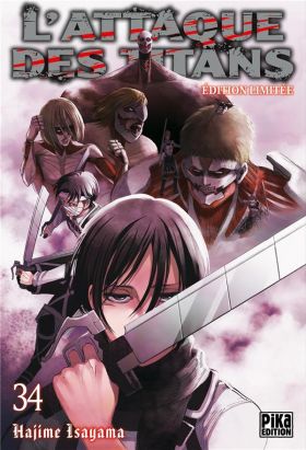 L'attaque des titans - édition collector tome 34