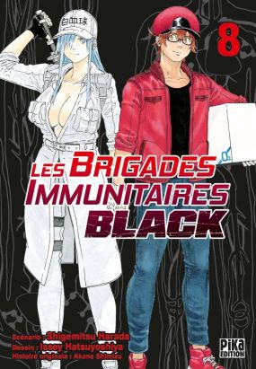 Les brigades immunitaires black tome 8