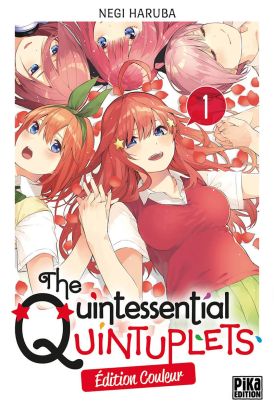 The quintessential quintuplets (éd. couleur) tome 1