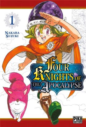 Four knights of the apocalypse tome 1