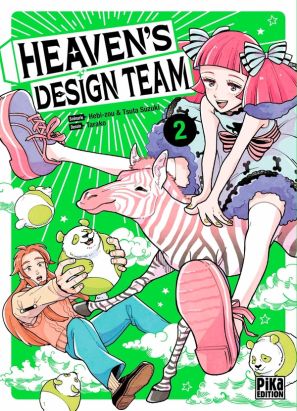 Heaven's design team tome 2