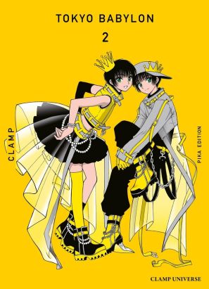 Tokyo Babylon tome 2
