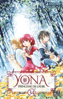 Yona, princesse de l'aube tome 34