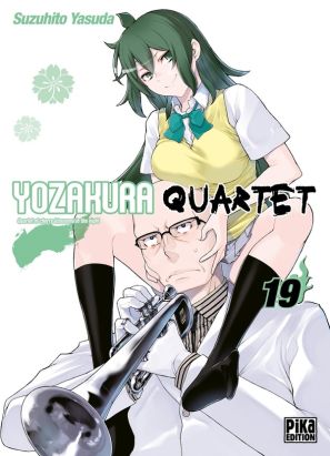 Yozakura quartet tome 19 Yozakura quartet tome 19