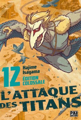 L'attaque des titans - édition colossale tome 12