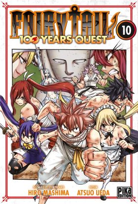 Fairy tail - 100 years quest tome 10