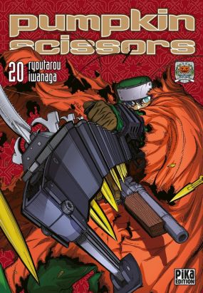 Pumpkin scissors tome 20
