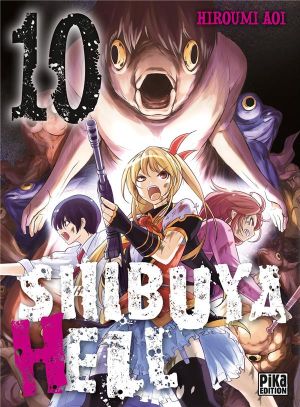 Shibuya hell tome 10