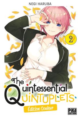 The quintessential quintuplets (éd. couleur) tome 2