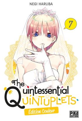The quintessential quintuplets (éd. couleur) tome 7