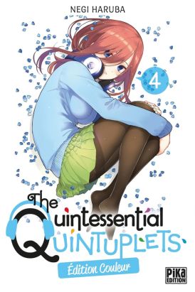 The quintessential quintuplets (éd. couleur) tome 4