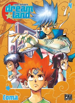 Dreamland - remaster tome 4