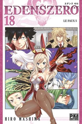Edens zero tome 18