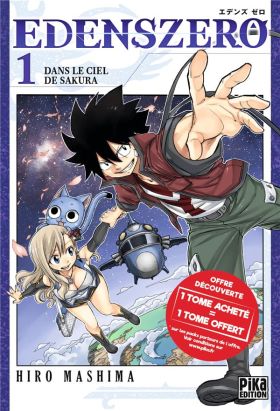Edens zero - pack découverte tomes 1 et 2