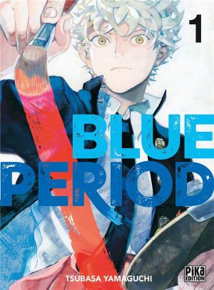 Blue period - pack découverte tomes 1 et 2