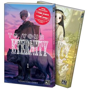 To your eternity - pack découverte tomes 1 et 2