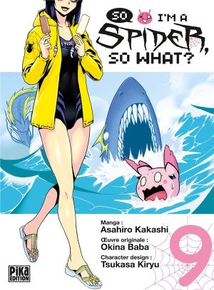 So i'm a spider, so what ? tome 9