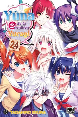 Yûna de la pension Yuragi tome 24