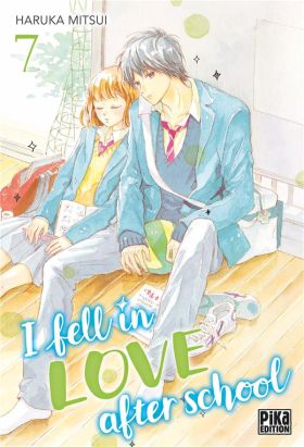 I fell in love after school tome 7