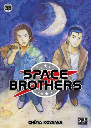 Space brothers tome 38