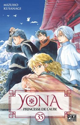 Yona, princesse de l'aube tome 35