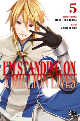 I'm standing on a million lives tome 5